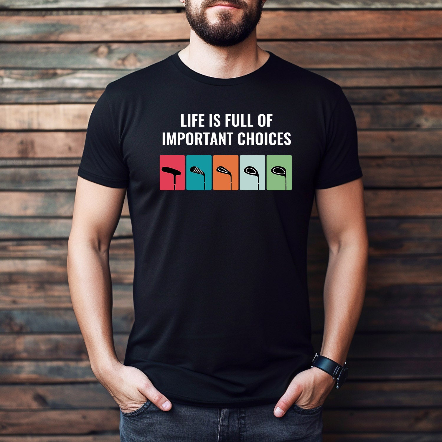 "Important Choices" Premium Midweight Ringspun Cotton T-Shirt - Mens/Womens Fits