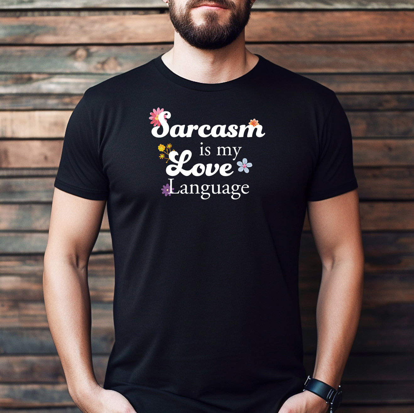 "My Love Language" Premium Midweight Ringspun Cotton T-Shirt - Mens/Womens Fits
