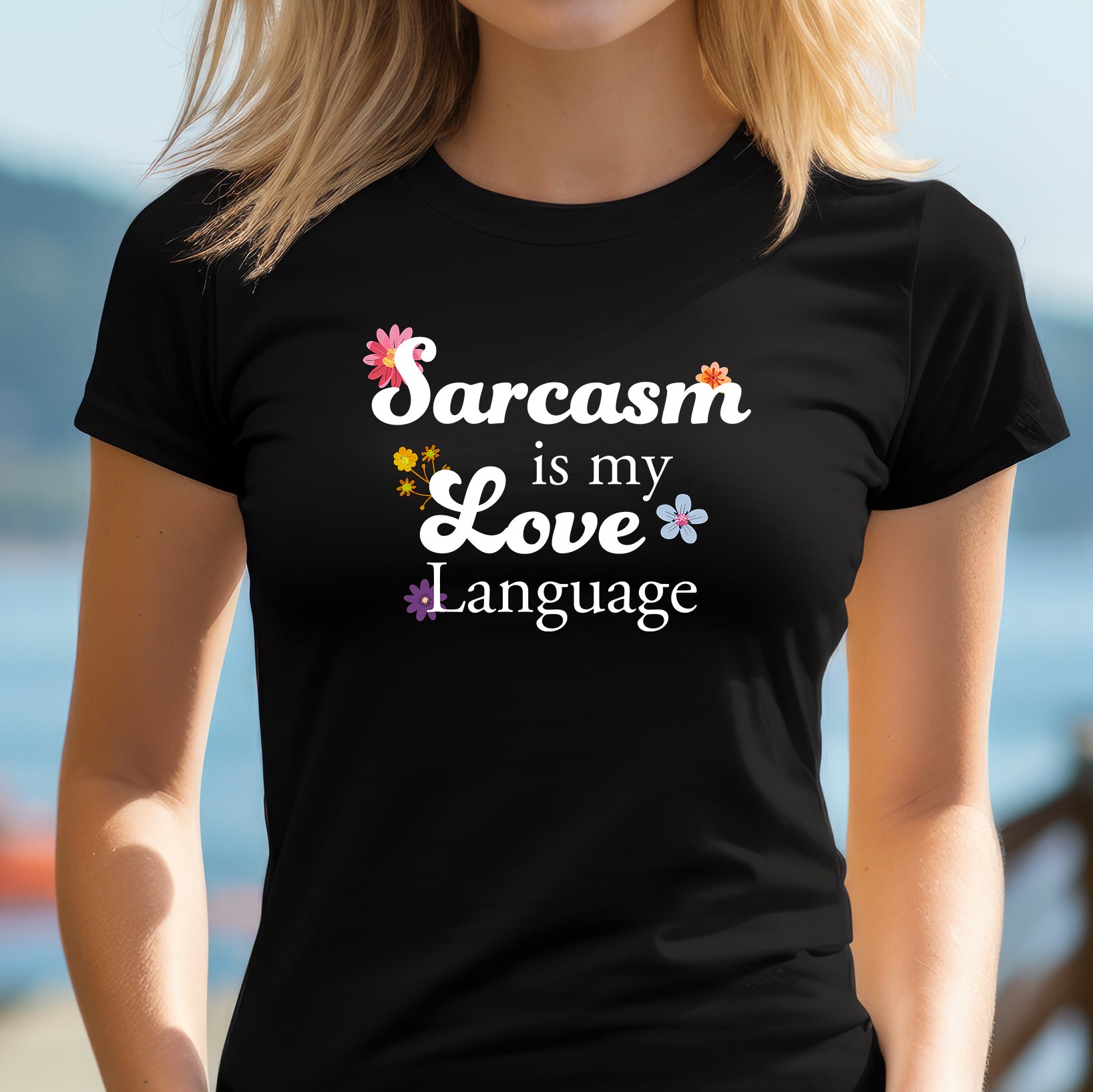 "My Love Language" Premium Midweight Ringspun Cotton T-Shirt - Mens/Womens Fits