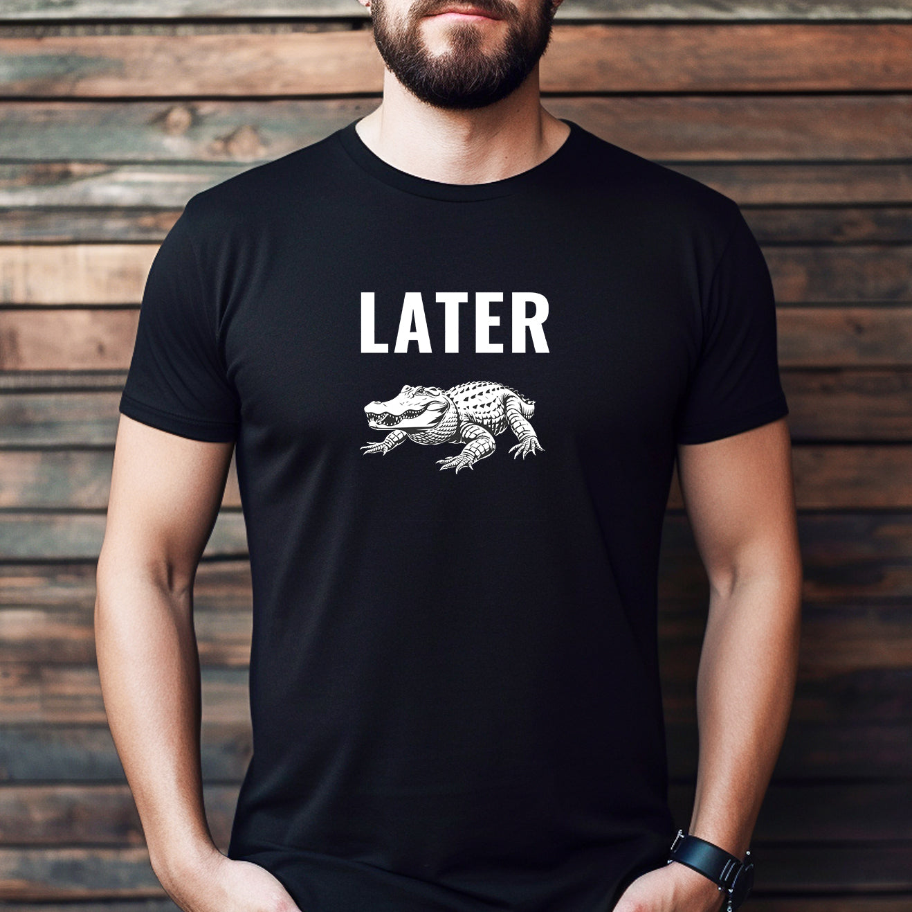 "Later Gator" Premium Midweight Ringspun Cotton T-Shirt - Mens/Womens Fits