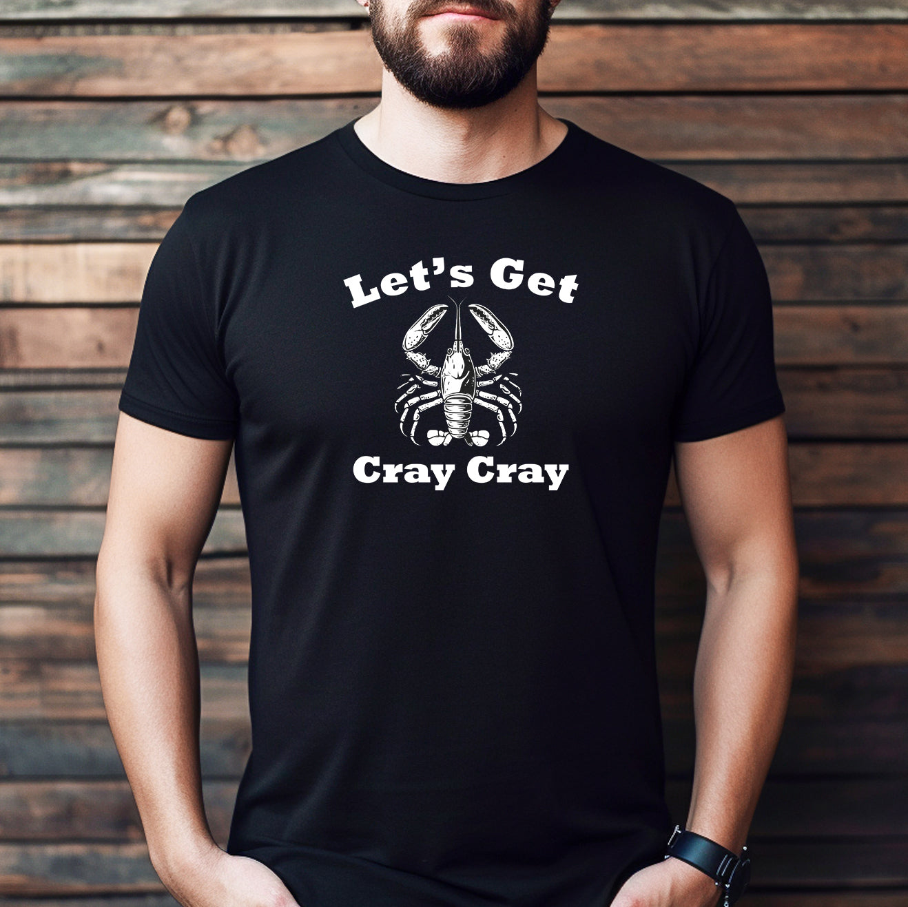 "Let's Get Cray Cray" Premium Midweight Ringspun Cotton T-Shirt - Mens/Womens Fits