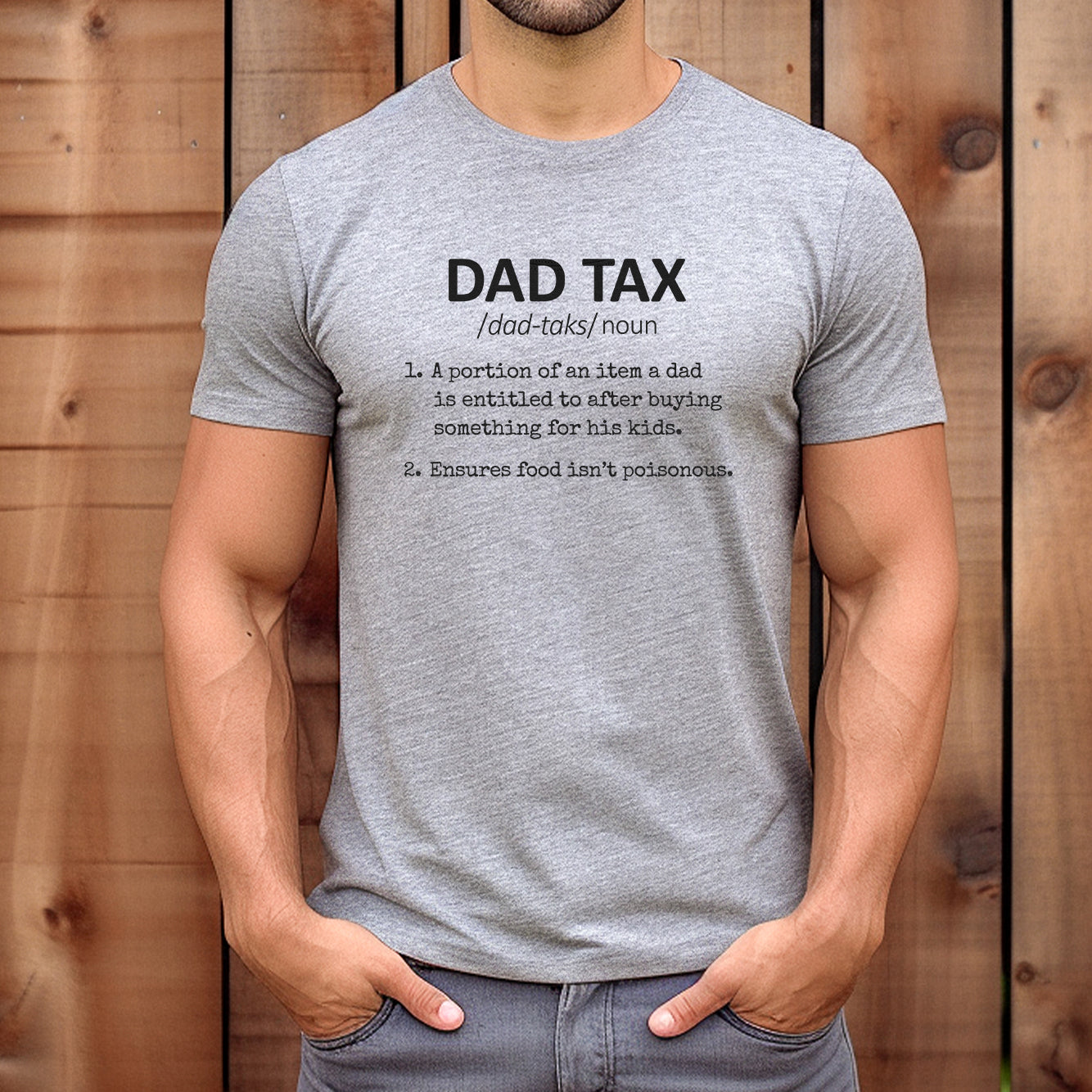 "Dad Tax Premium Midweight Ringspun Cotton T-Shirt - Mens/Womens Fits