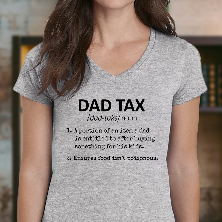 "Dad Tax Premium Midweight Ringspun Cotton T-Shirt - Mens/Womens Fits