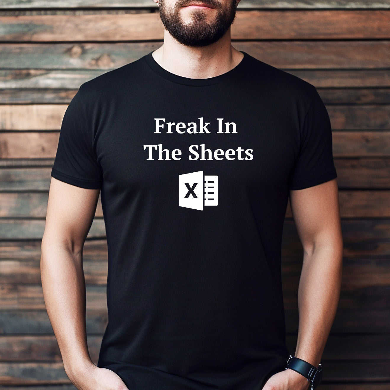 "Freak In The Sheets" Premium Midweight Ringspun Cotton T-Shirt - Mens/Womens Fits