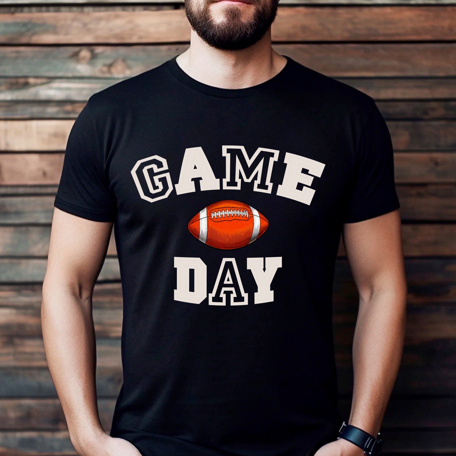 "Game Day" Premium Midweight Ringspun Cotton T-Shirt - Mens/Womens Fits