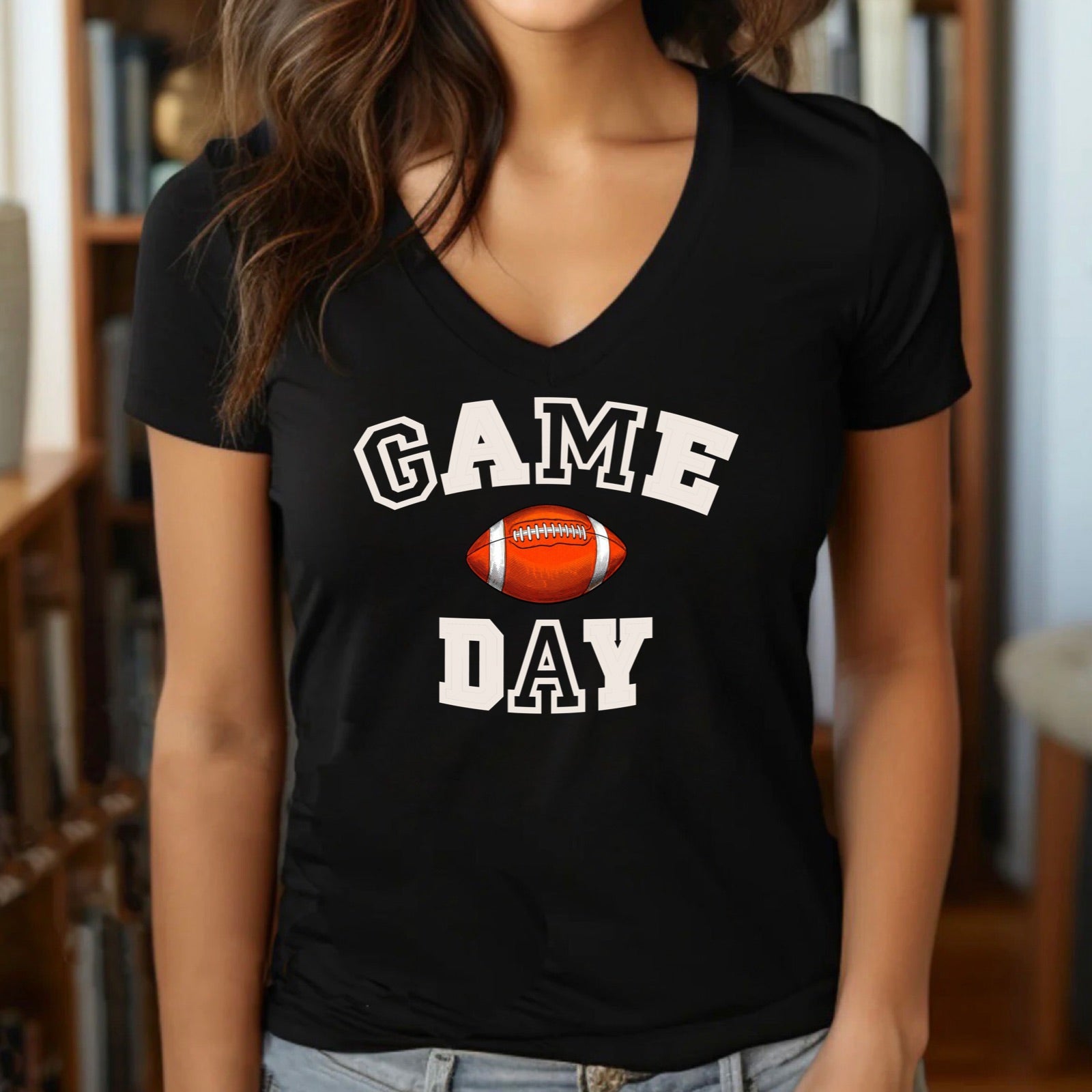 "Game Day" Premium Midweight Ringspun Cotton T-Shirt - Mens/Womens Fits