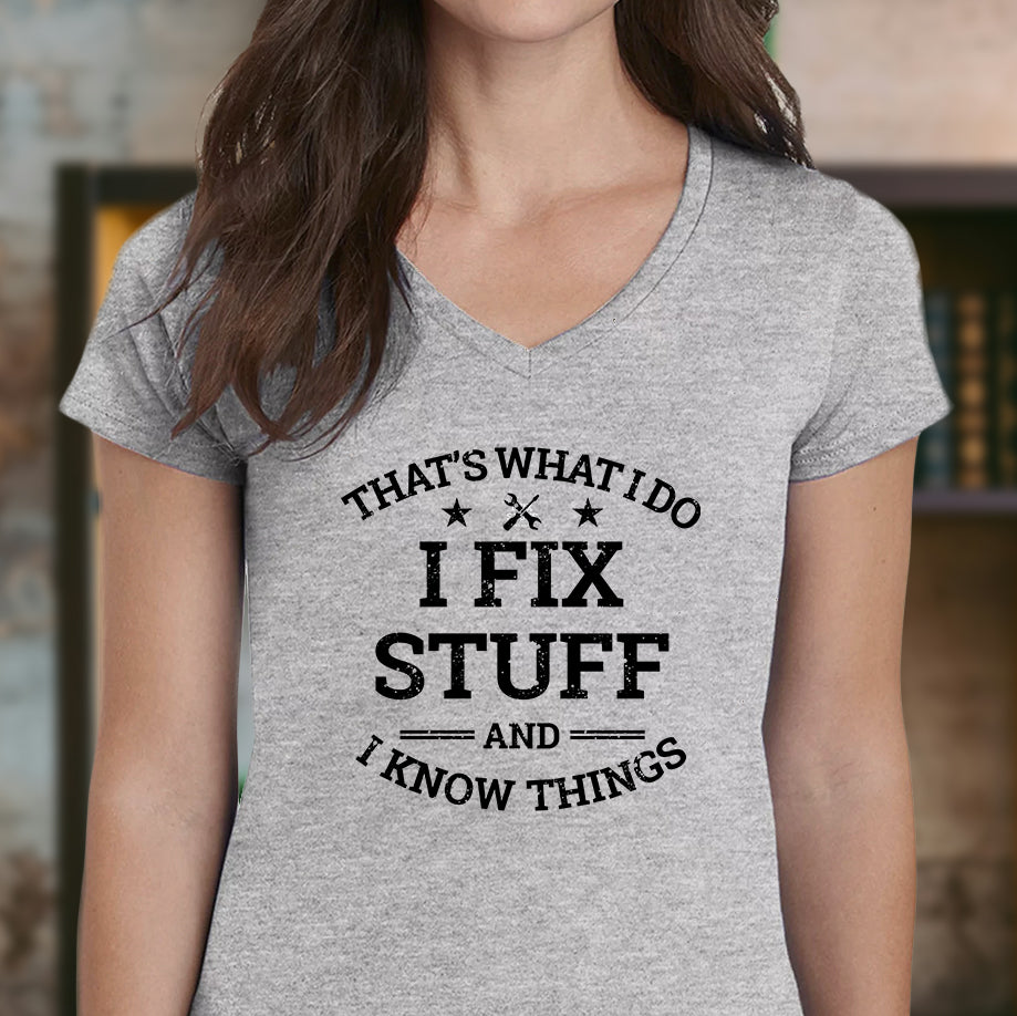 "That's What I Do" Premium Midweight Ringspun Cotton T-Shirt - Mens/Womens Fits