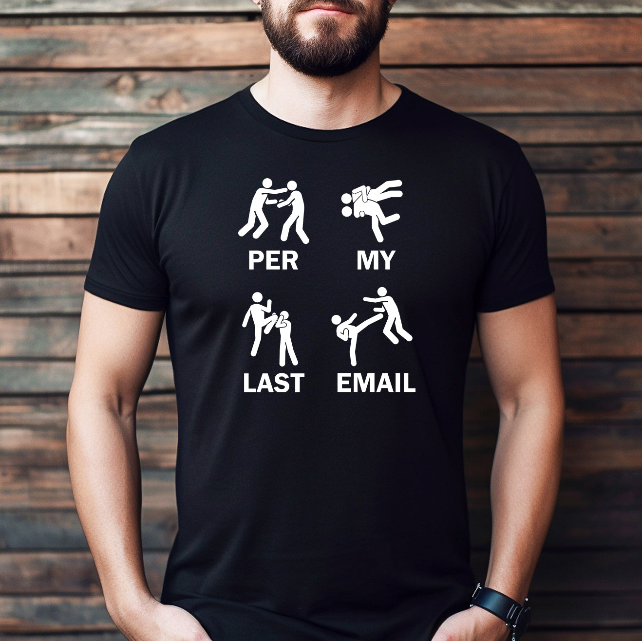 "Per My Last Email" Premium Midweight Ringspun Cotton T-Shirt - Mens/Womens Fits