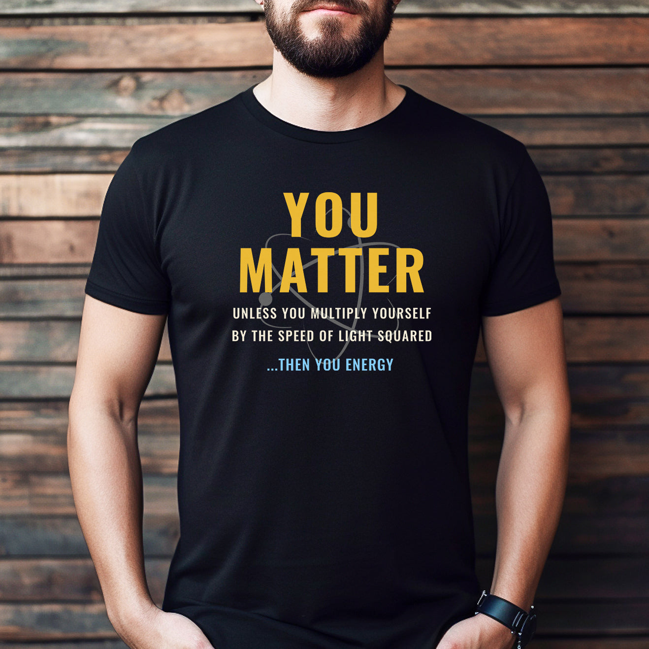 "You Matter" Premium Midweight Ringspun Cotton T-Shirt - Mens/Womens Fits