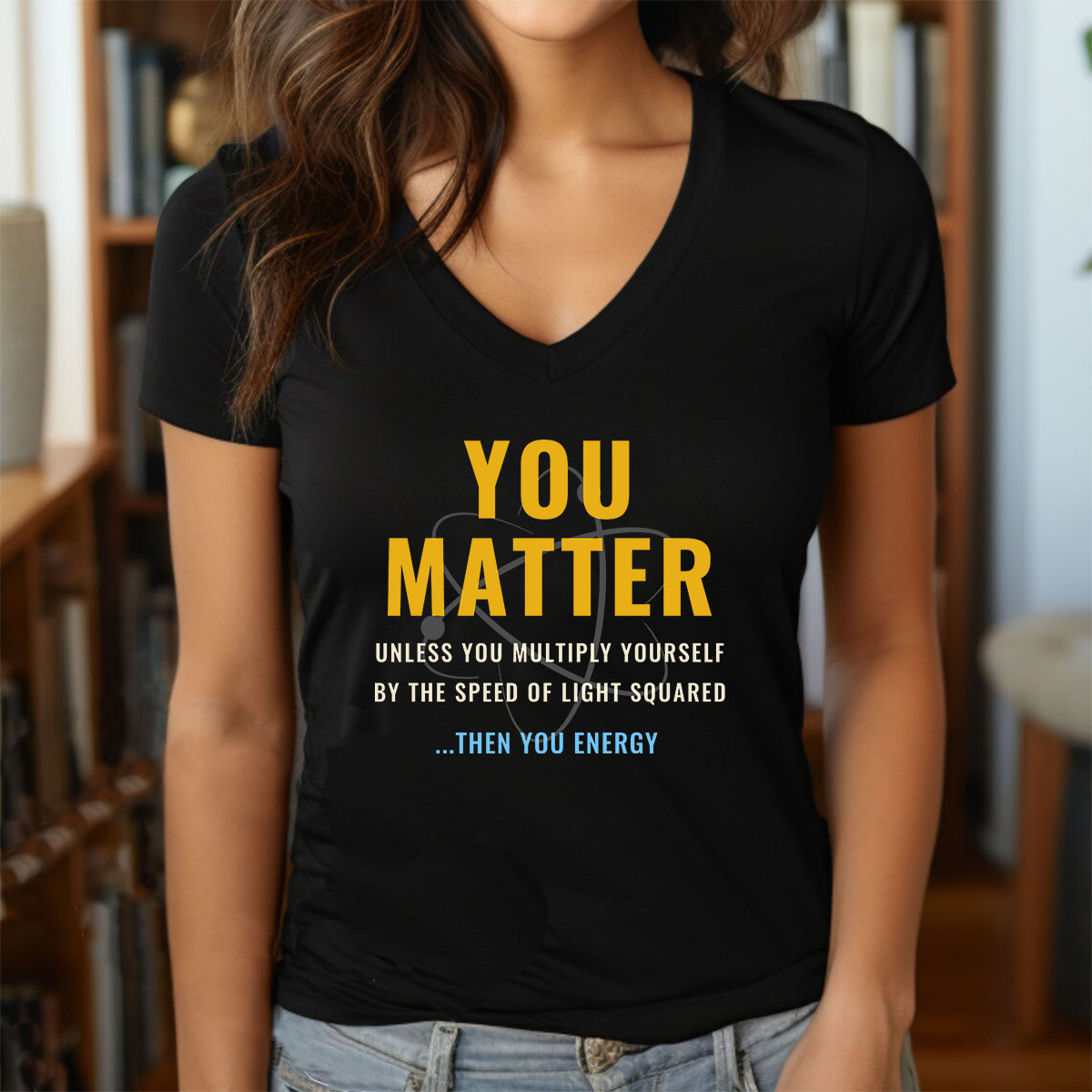 "You Matter" Premium Midweight Ringspun Cotton T-Shirt - Mens/Womens Fits