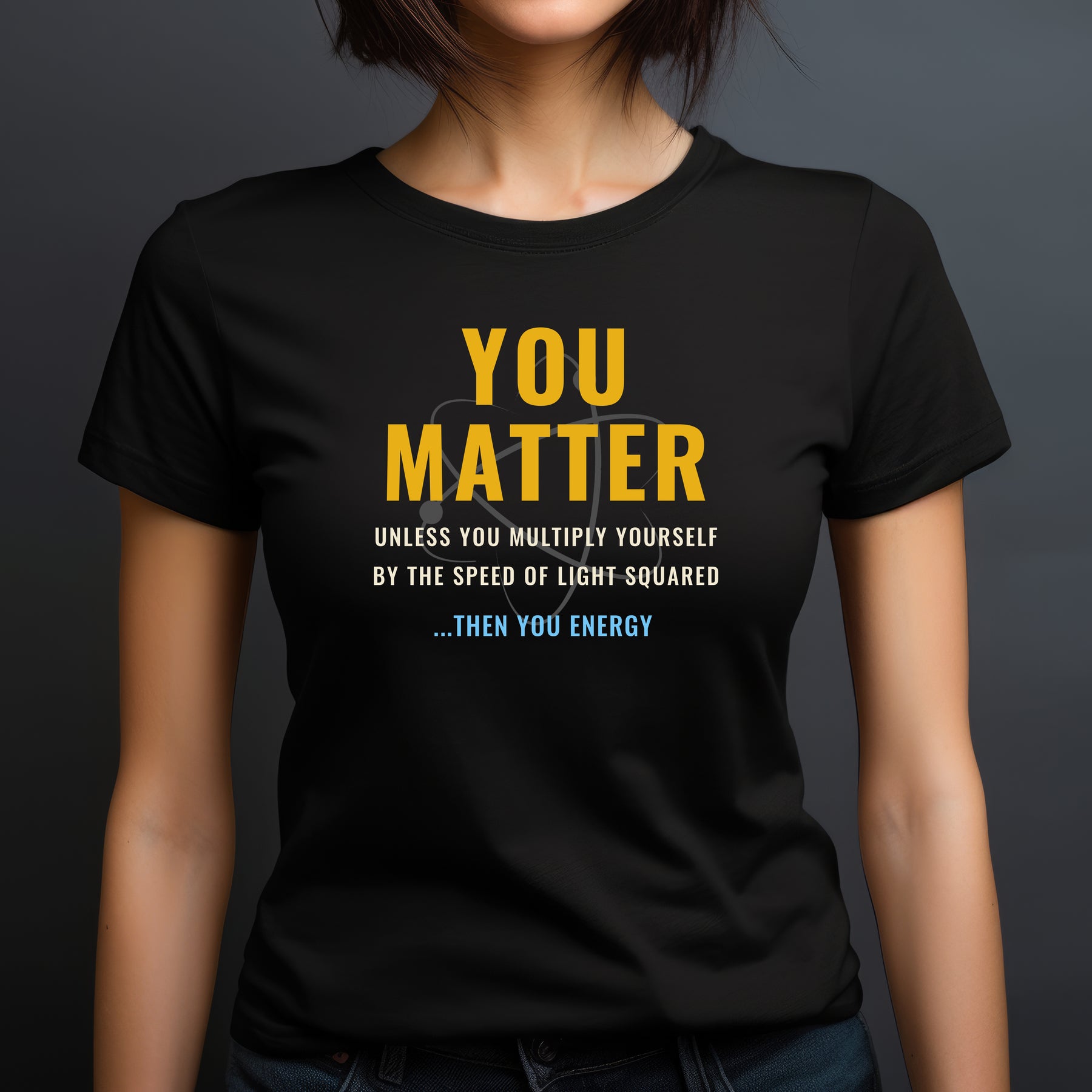 "You Matter" Premium Midweight Ringspun Cotton T-Shirt - Mens/Womens Fits