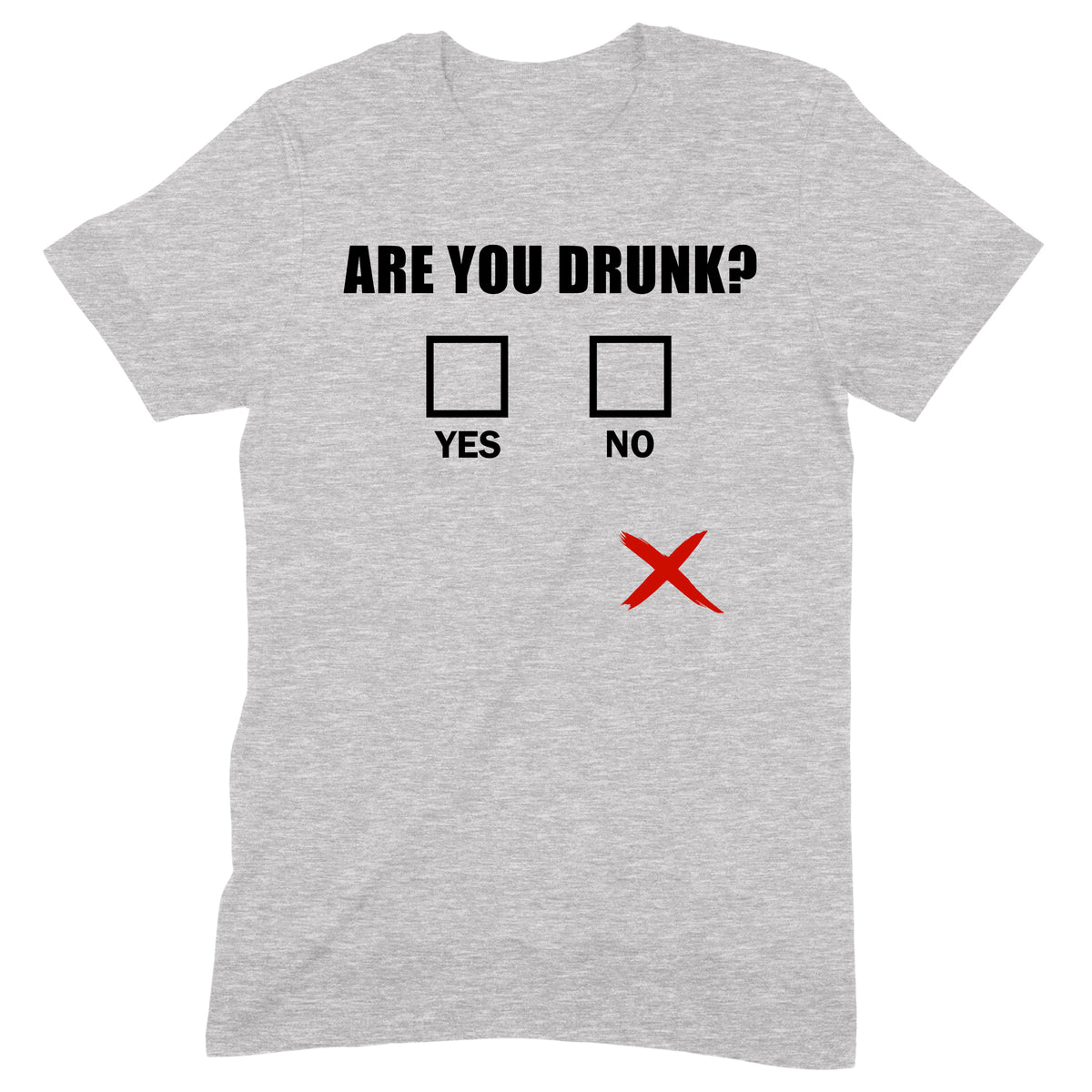 "Are You Drunk" Premium Midweight Ringspun Cotton T-Shirt - Mens/Womens Fits