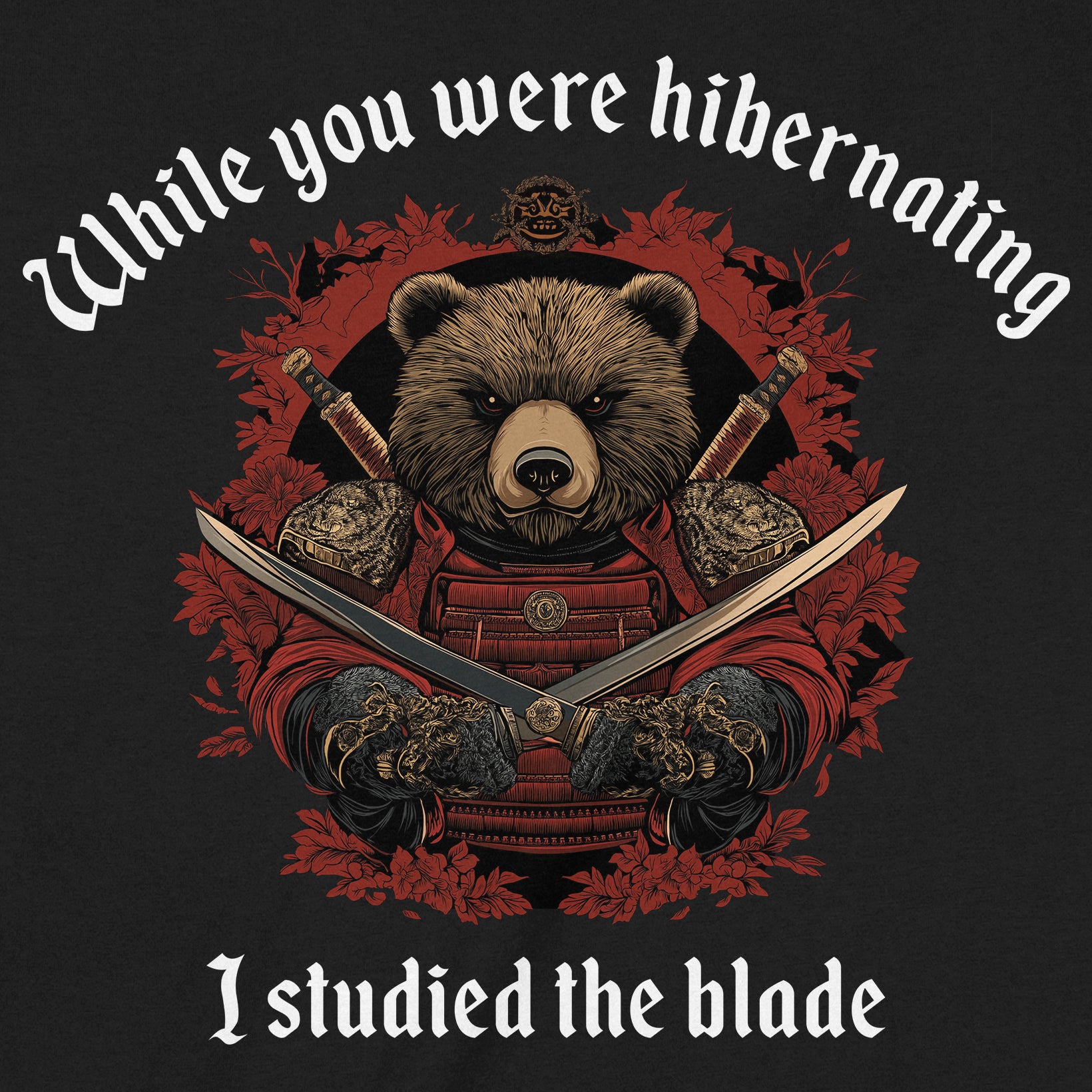 "While You Were Hibernating" Premium Midweight Ringspun Cotton T-Shirt - Mens/Womens Fits