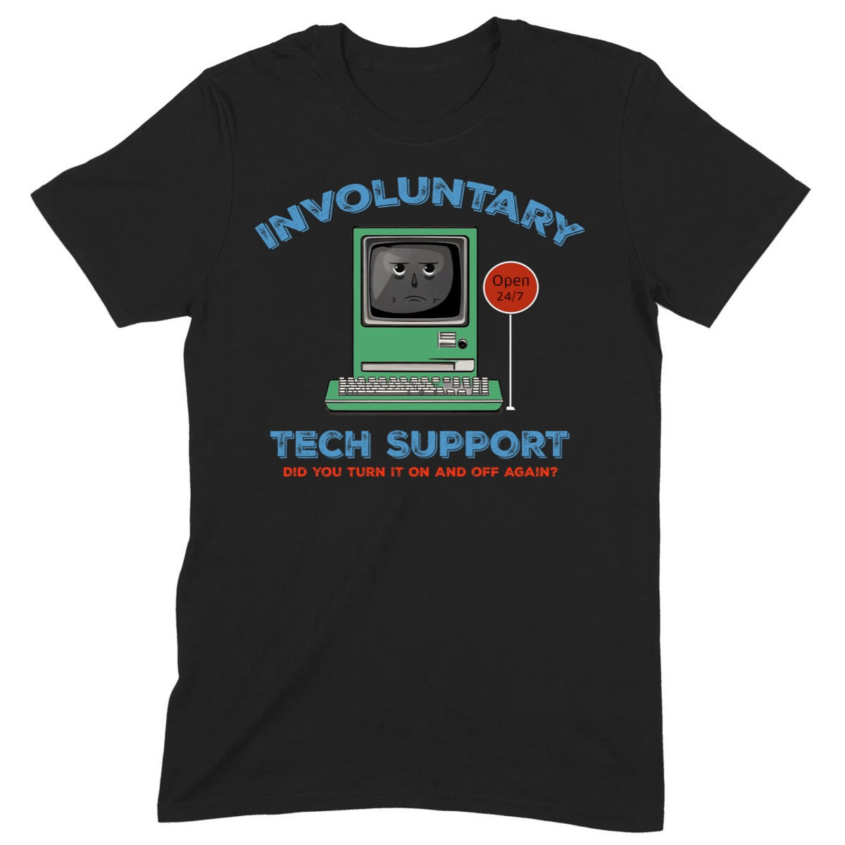 Involuntary Tech Support