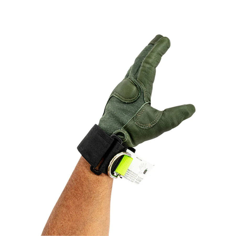 Maximum Safety Wrist Tool Tether Lanyard – Elastic Wristband Tool Holder