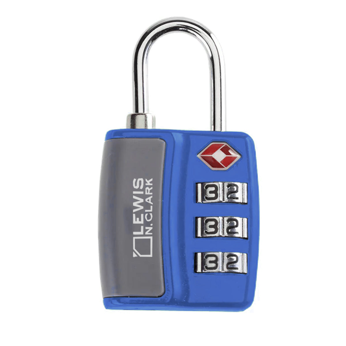 Lewis N. Clark Travel Sentry 3-Dial Combination Lock - TSA Approved