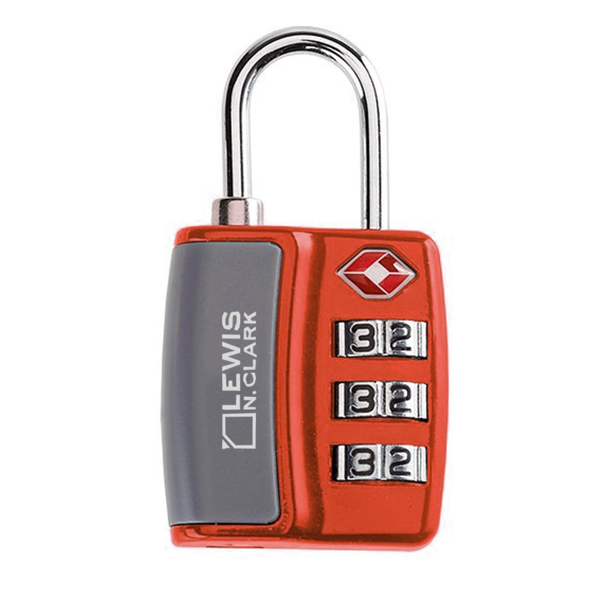 Lewis N. Clark Travel Sentry 3-Dial Combination Lock - TSA Approved