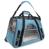 Paws & Pals Pet Travel Cozy Commuter – Soft Padded Shoulder Tote