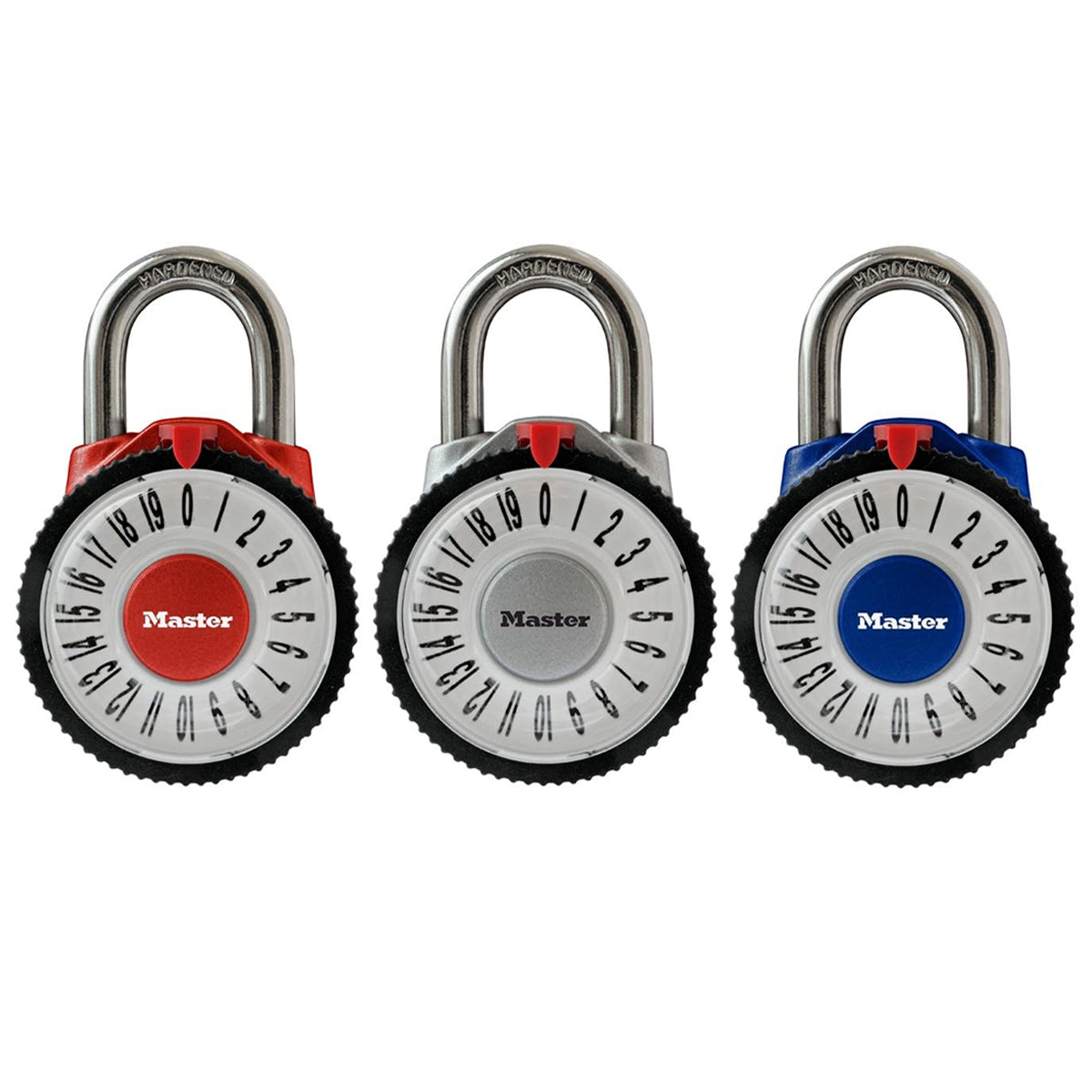 Master Lock Wide Magnification Combination Lock- For Lockers and Cabinets