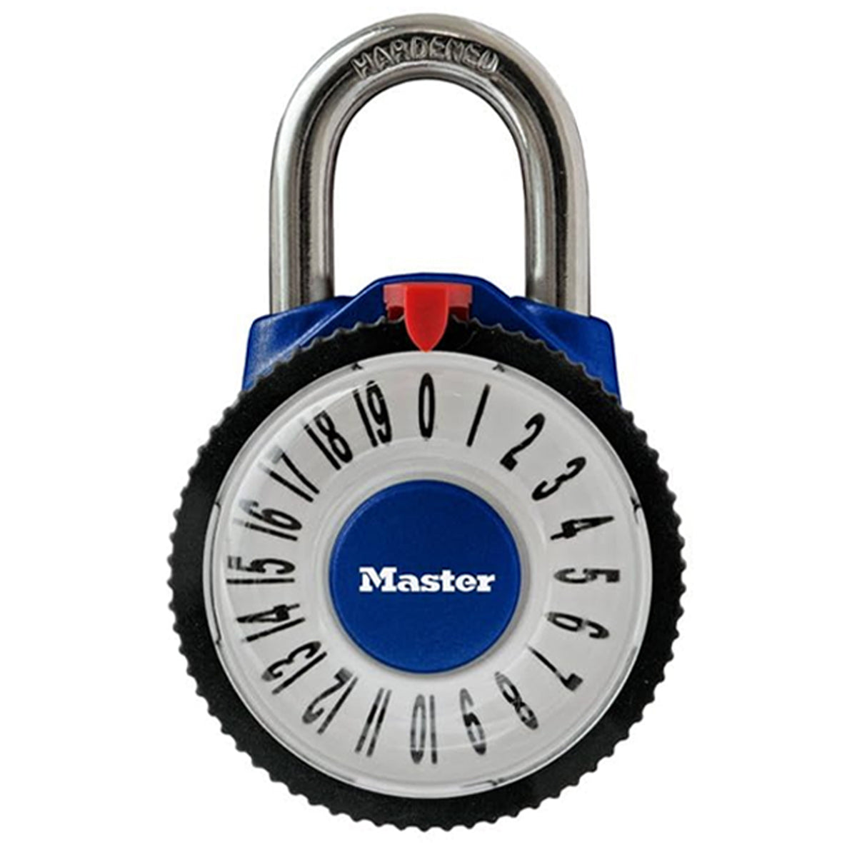 Master Lock Wide Magnification Combination Lock- For Lockers and Cabinets
