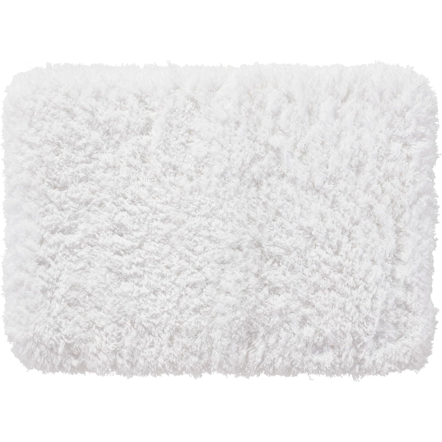 Nonslip Memory Foam Shaggy Bath Mat - Absorbent & Washable