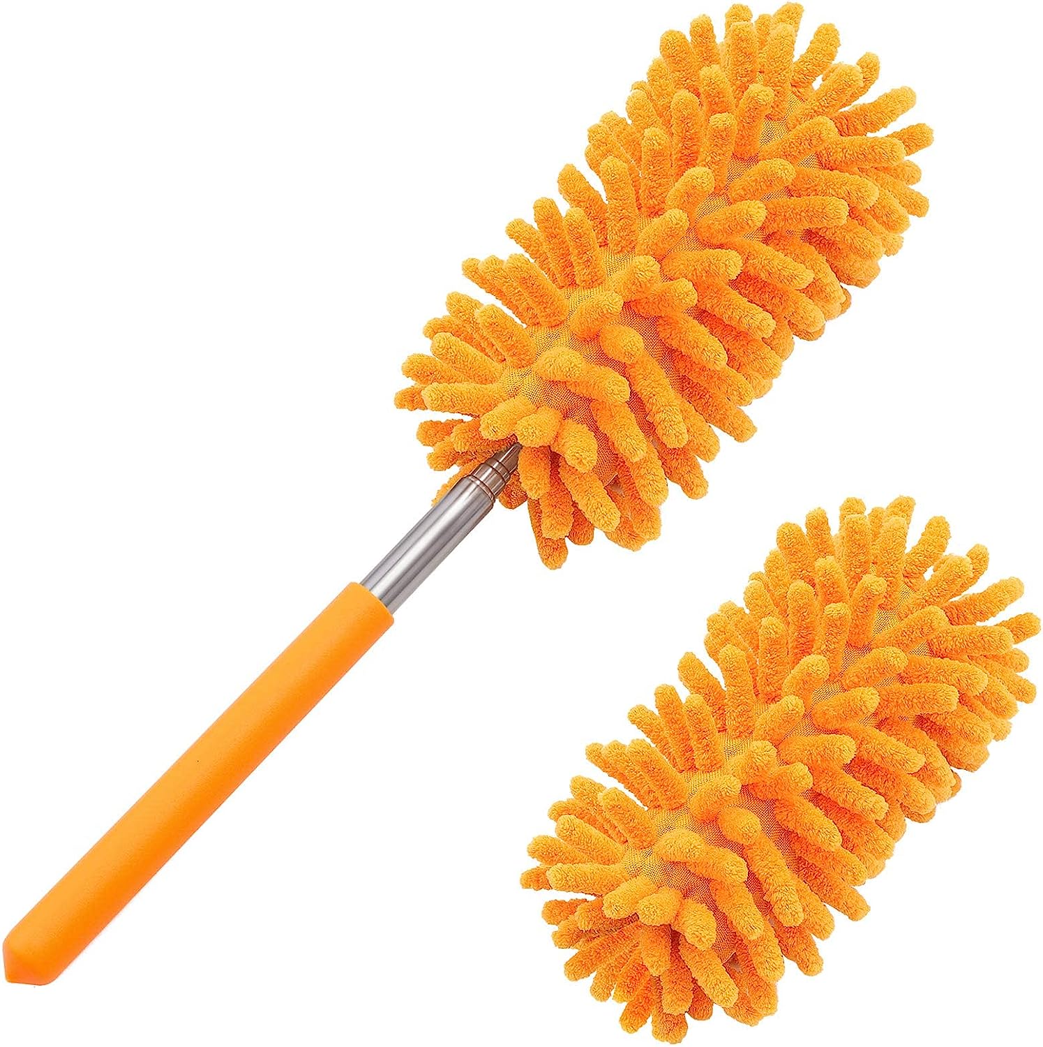 Telescopic Microfiber Duster With Pivot Head - Extends Up To 29 inches