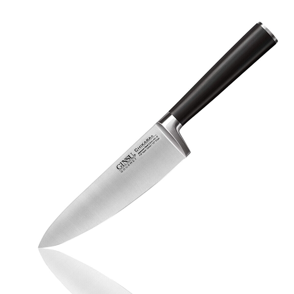 Ginsu Chikara Series 6" Chef Knife Japanese 420J2 Stainless Steel Chefs Santoku