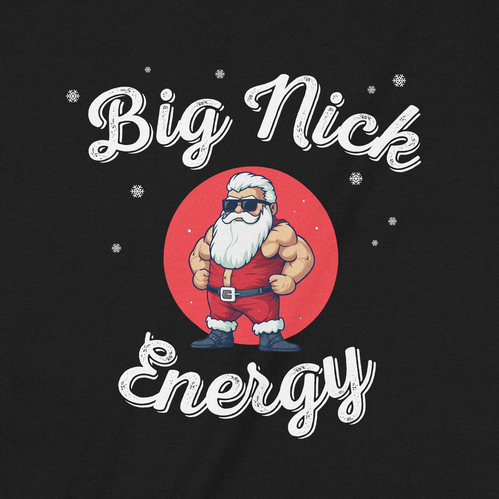 "Big Nick Energy" Premium Midweight Ringspun Cotton T-Shirt - Mens/Womens Fits