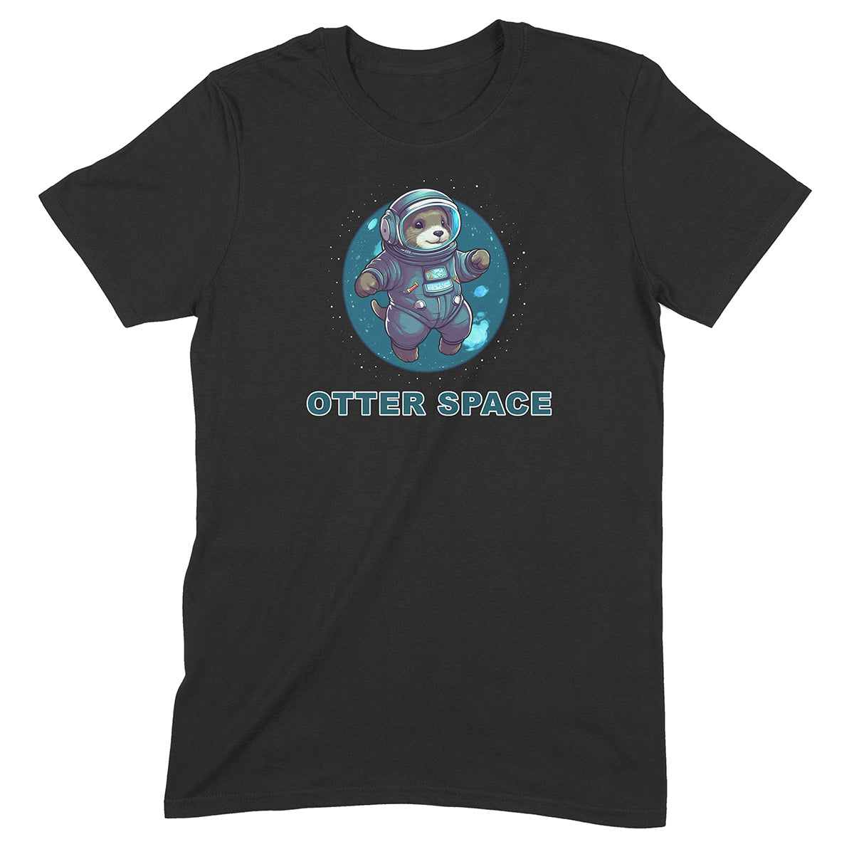 "Otter Space" Premium Midweight Ringspun Cotton T-Shirt - Mens/Womens Fits