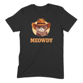 "Meowdy" Premium Midweight Ringspun Cotton T-Shirt - Mens/Womens Fits