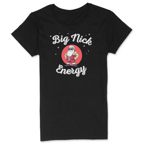 "Big Nick Energy" Premium Midweight Ringspun Cotton T-Shirt - Mens/Womens Fits