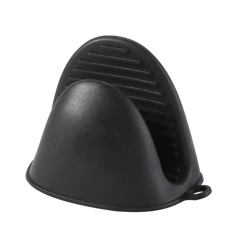 1pc Silicone Pinch Grip Pot Holder - Heat Resistant Finger Protectors, Right Or Left Hand