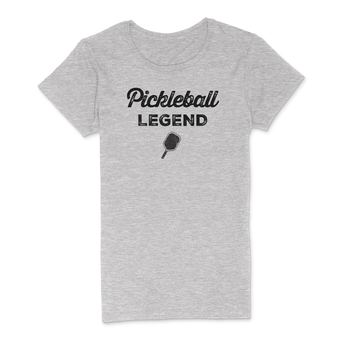 "Pickleball Legend" Premium Midweight Ringspun Cotton T-Shirt - Mens/Womens Fits