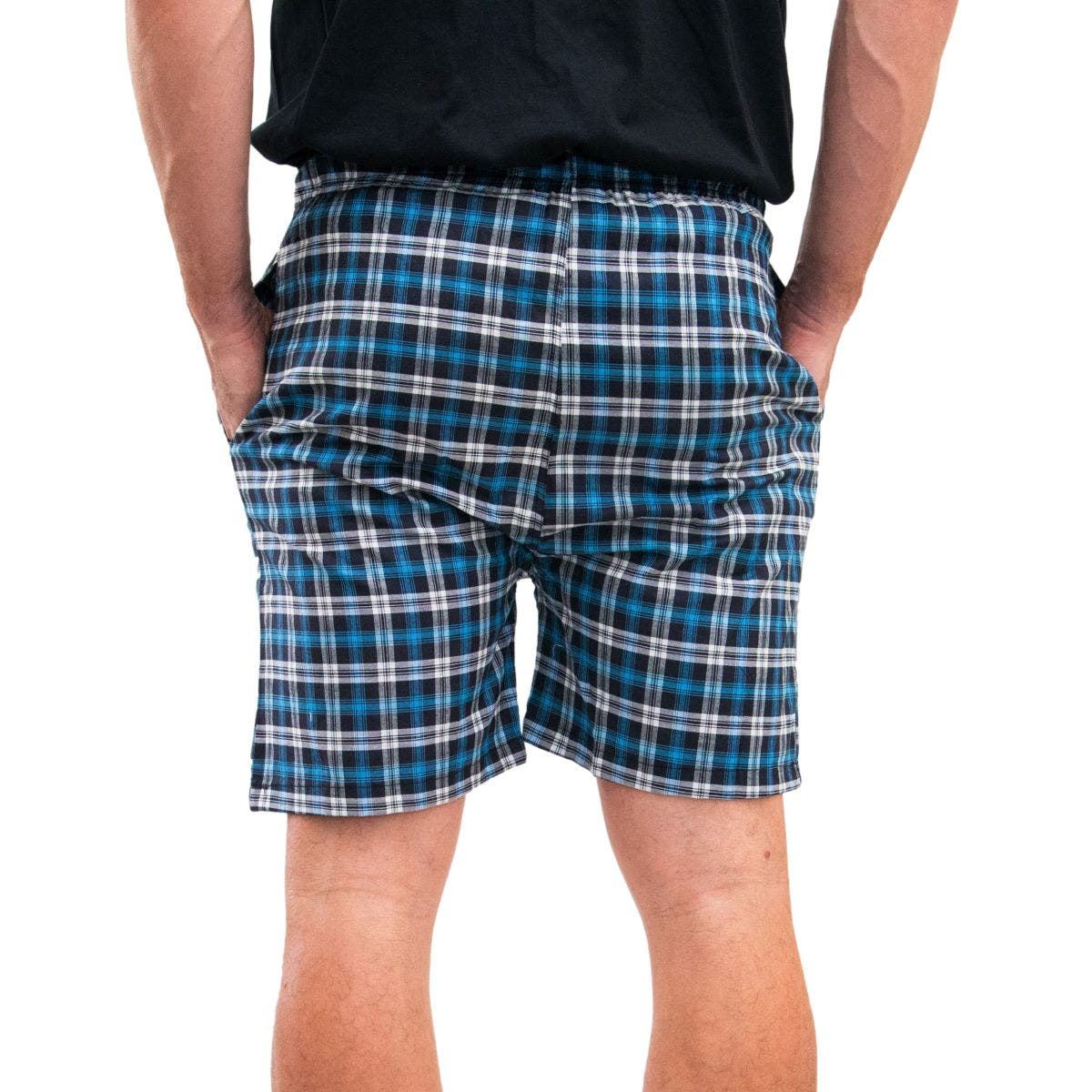 Trufit Men's Woven Sleep Jam Shorts – Pajama Lounge & Sleepwear