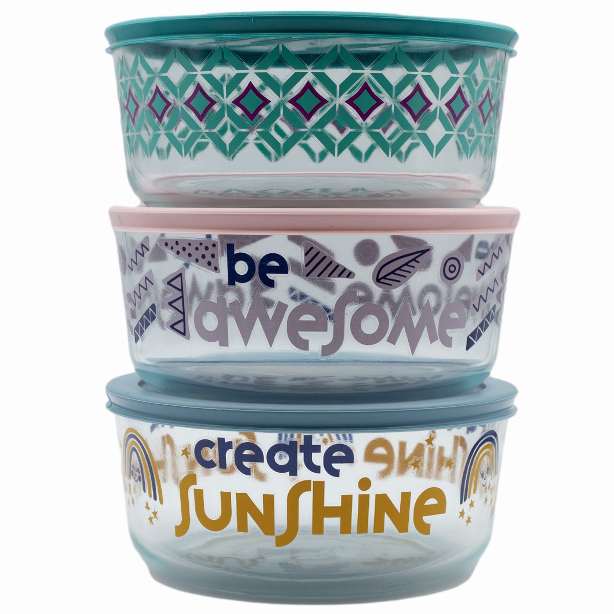 Dream Lifestyle Airtight Food Storage Containers,Moisture Proof