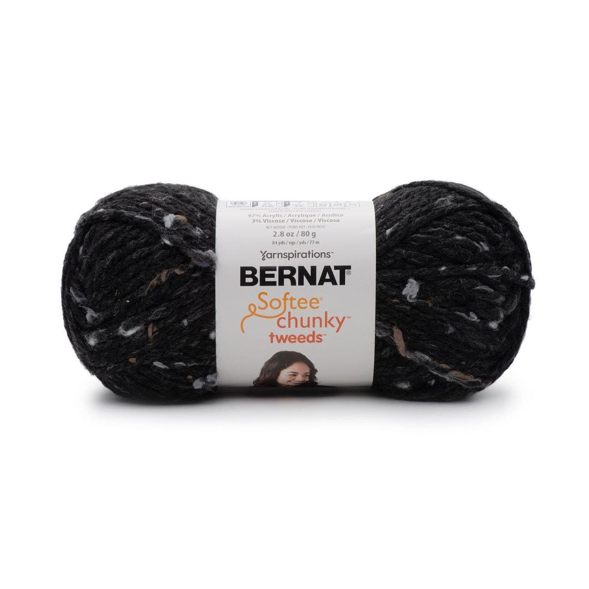 Bernat Baby Blanket Yarn 4pk by Bernat