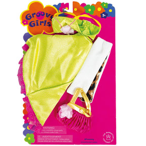 Manhattan Toy Company Groovy Girls Glamtastic Glitz Dress Set