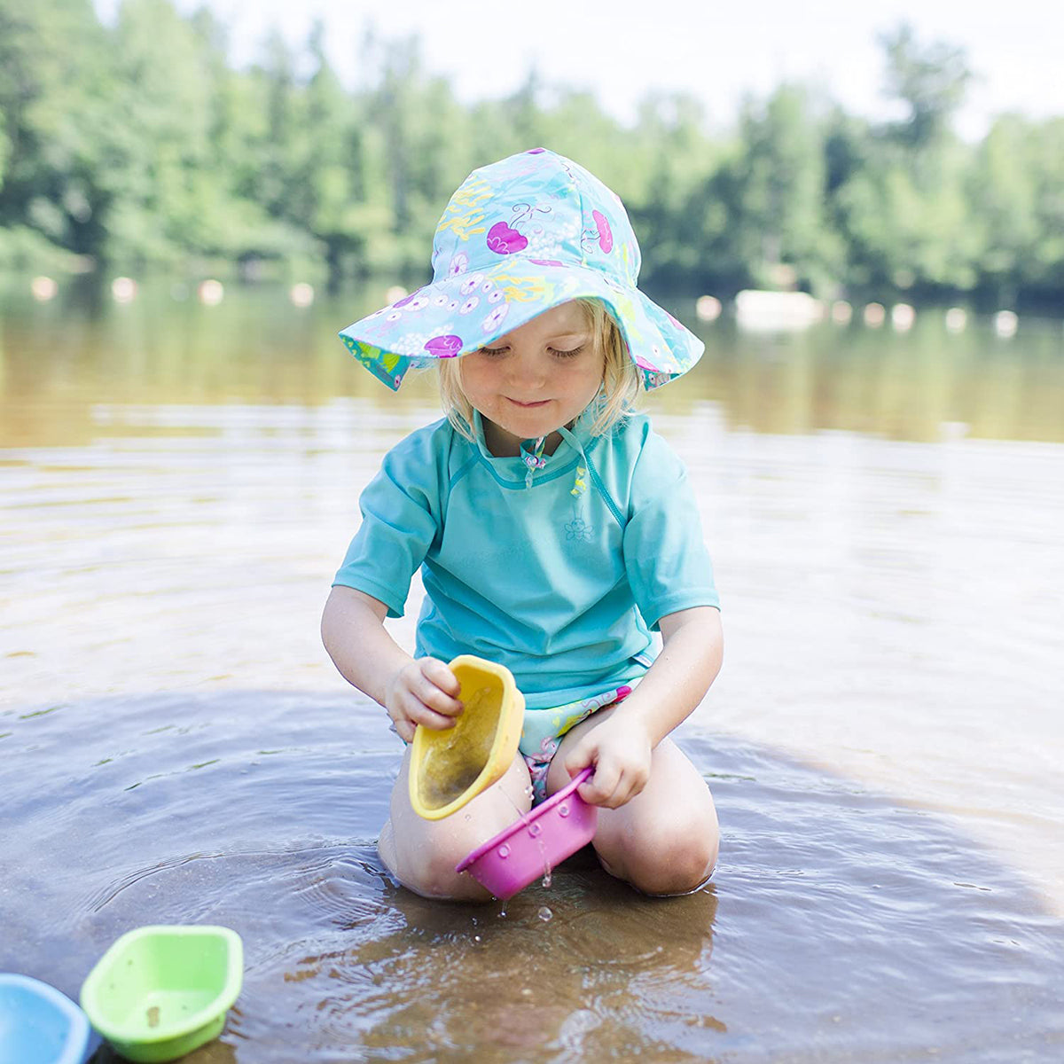 i Play UPF 50+ Rashguard Swim Tee - Baby, Toddler