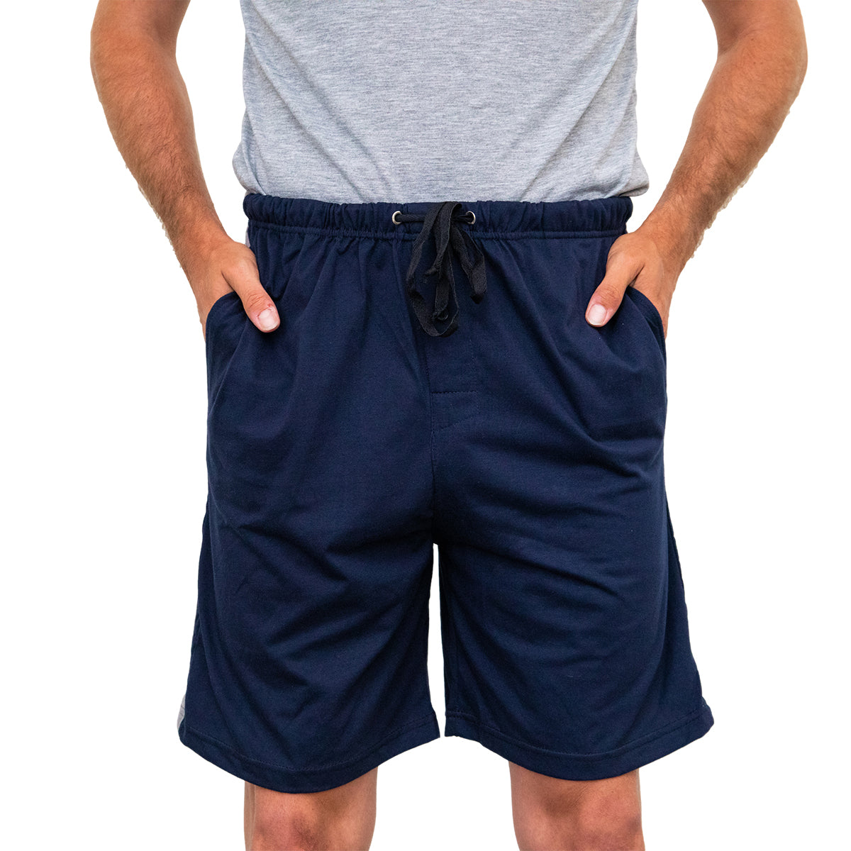 TruFit Men’s Cotton Lightweight Shorts – Pajama Lounge & Sleepwear