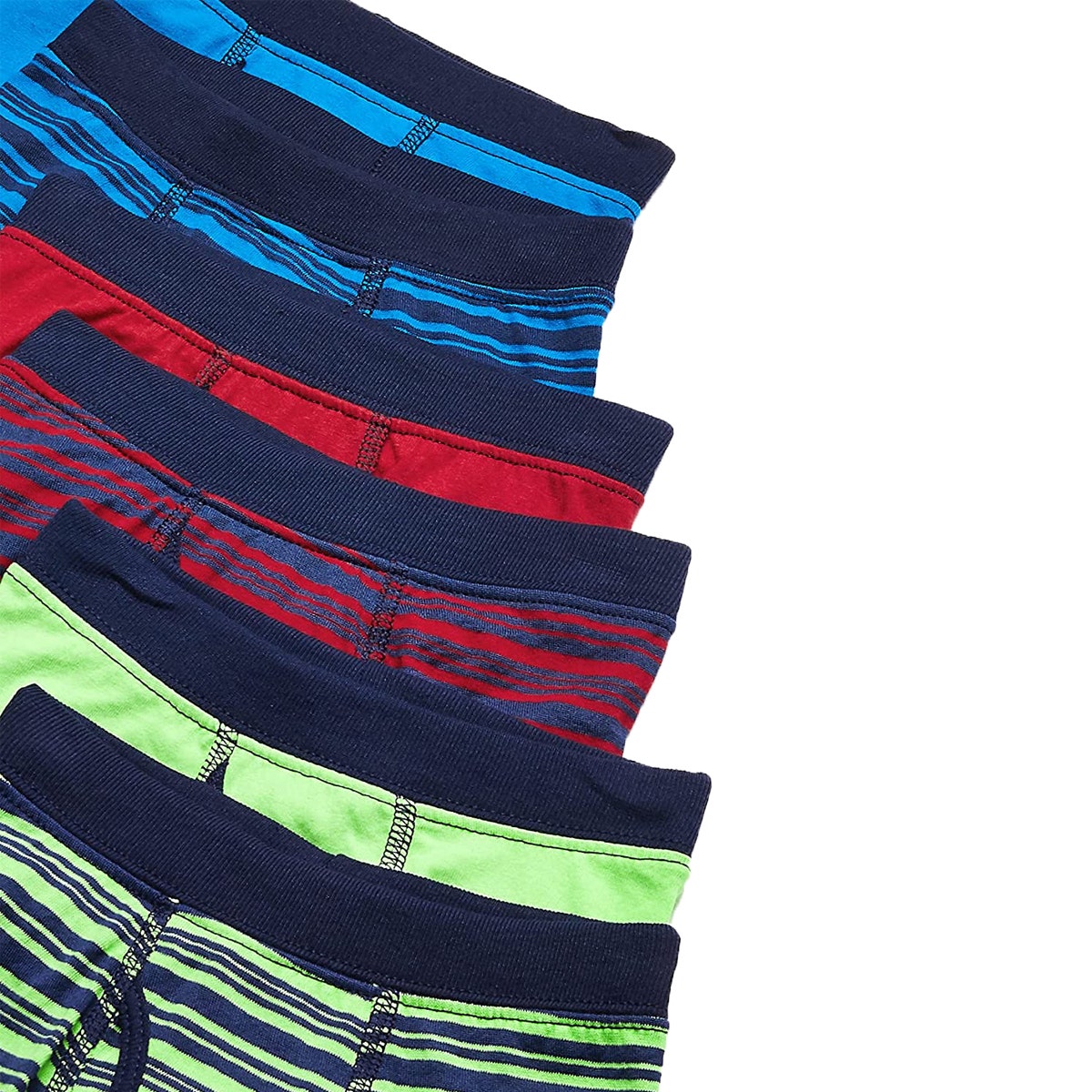 6pk Hanes Toddler Boys Boxer Briefs – Eco Friendly Cotton Blend