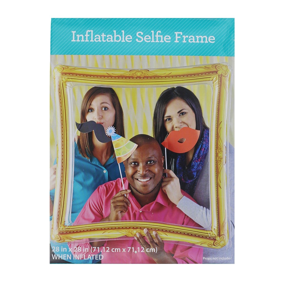 Way To Celebrate Inflatable Selfie Frame – Photo Fun Anywhere!