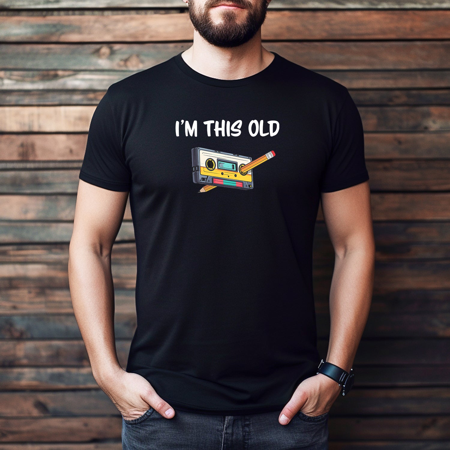 "I'm This Old" Premium Midweight Ringspun Cotton T-Shirt - Mens/Womens Fits