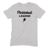 "Pickleball Legend" Premium Midweight Ringspun Cotton T-Shirt - Mens/Womens Fits