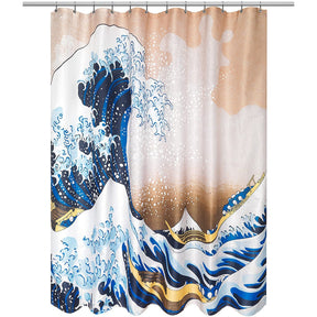 Carnation Museum Collection Fabric Shower Curtain – Fine Artwork