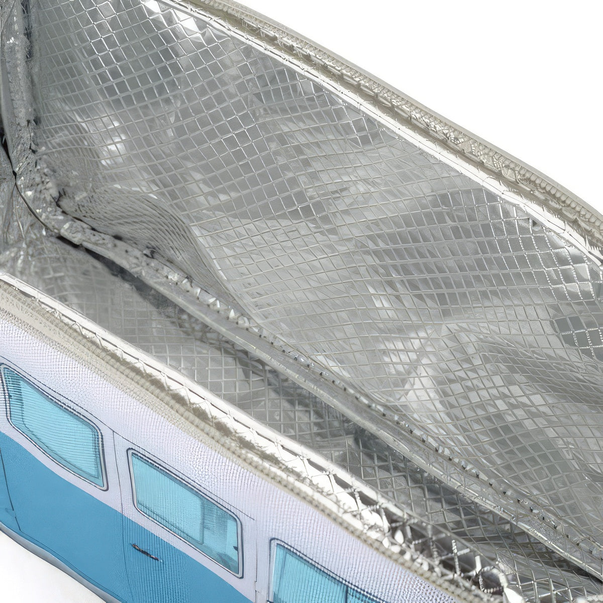 VW Campervan Cooler Lunch Bag - Soft Sided Insulated Lunch Sack With Handle