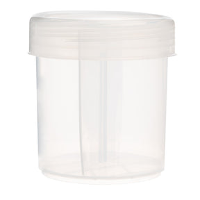 6pk Super Stacker 20oz Plastic Storage Containers With Dividers