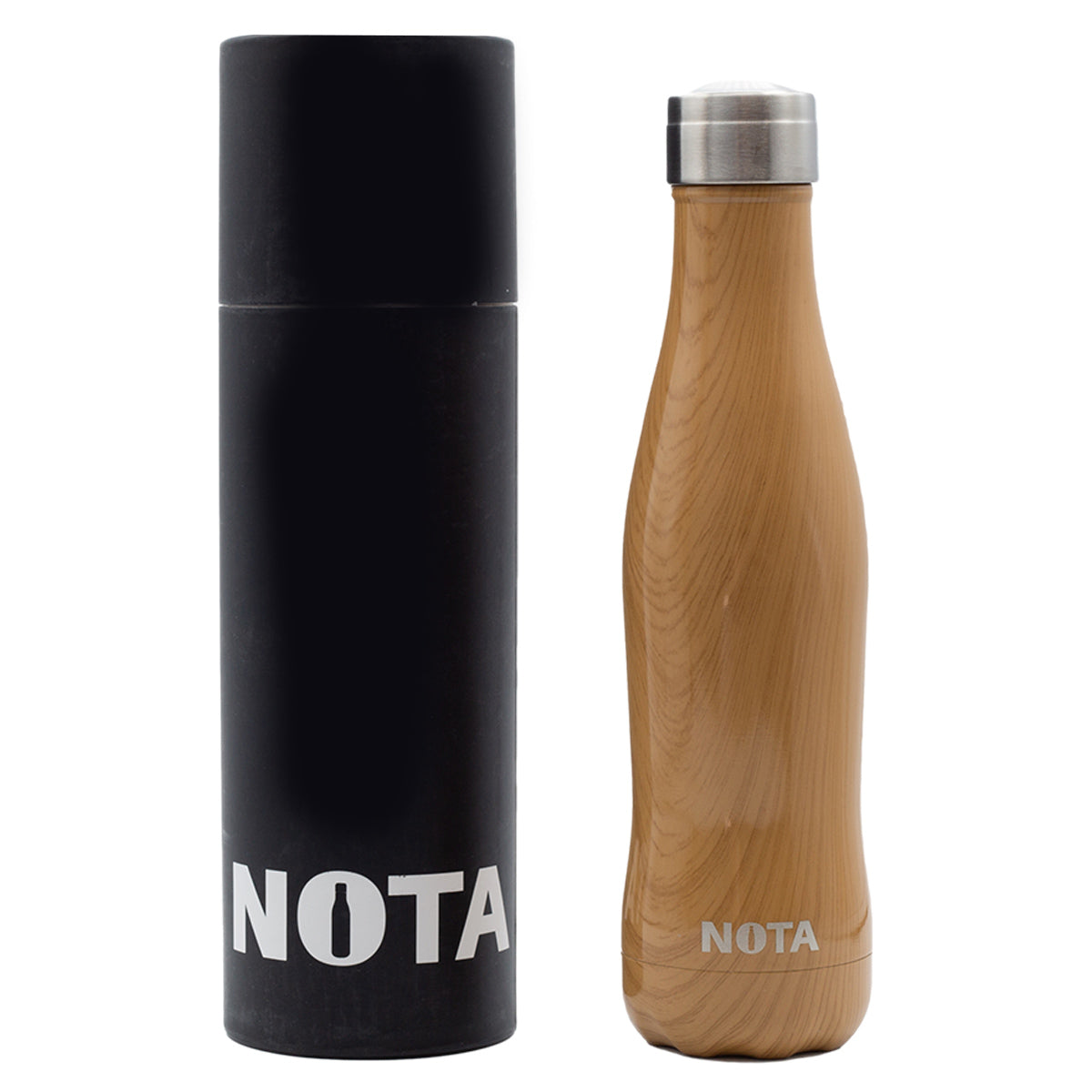 Nota Stainless Steel 17oz Water Bottle - Insulated, Leakproof