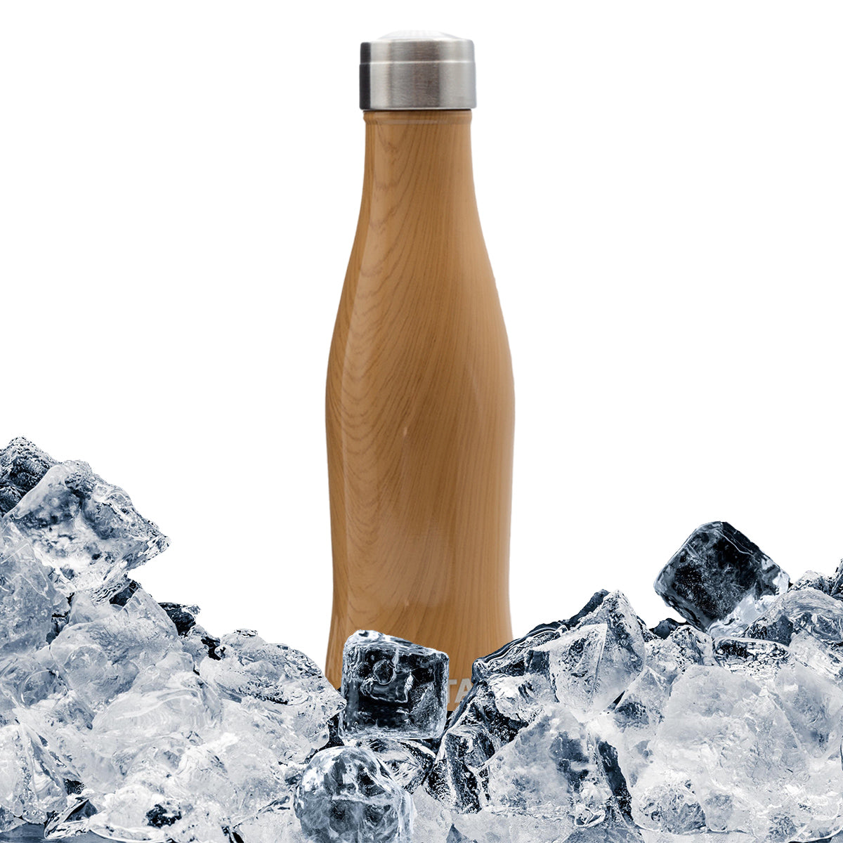 Nota Stainless Steel 17oz Water Bottle - Insulated, Leakproof