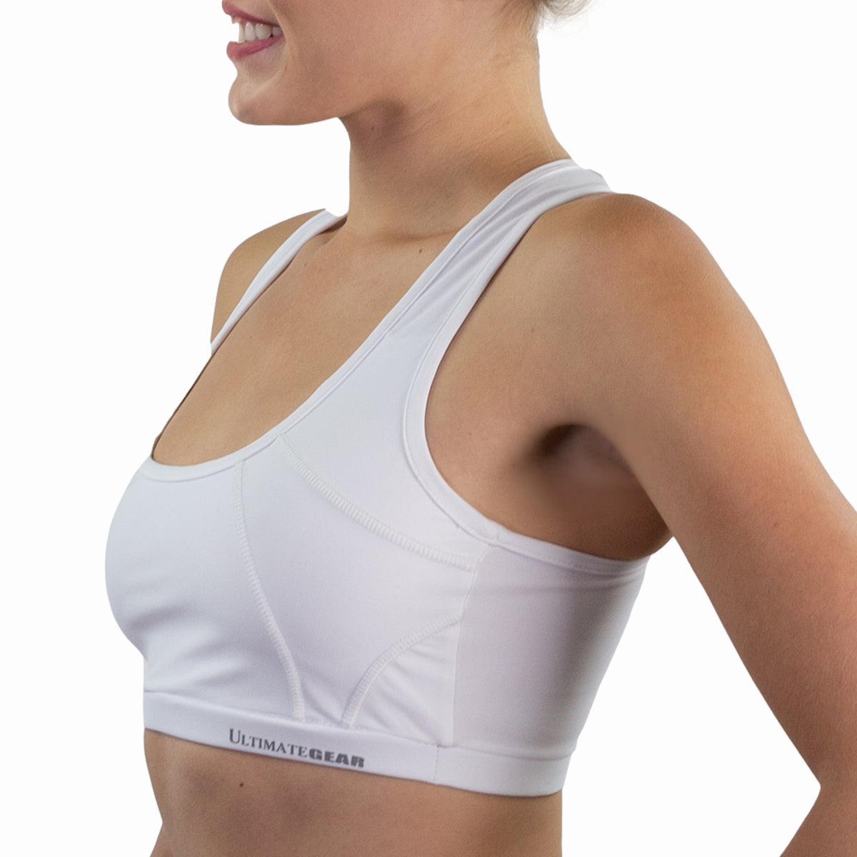 Ultimate Gear Women’s Racerback Sports Bra – Moisture Wicking