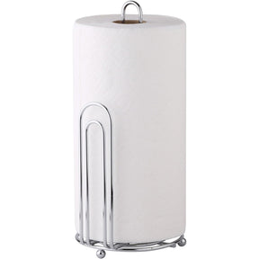 Chrome Finish Paper Towel Holder - For Countertop, Sink And Under Cabinets
